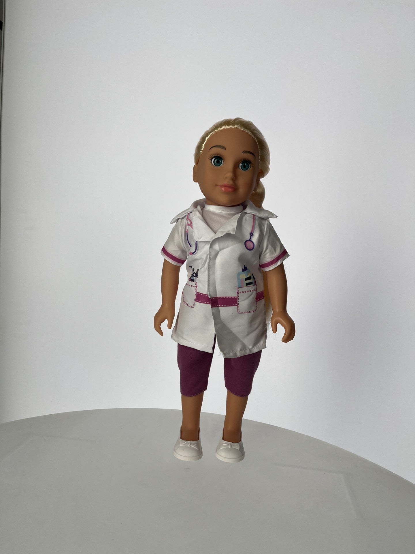 Be Friends - Docka 46 cm m tillbehör Blond