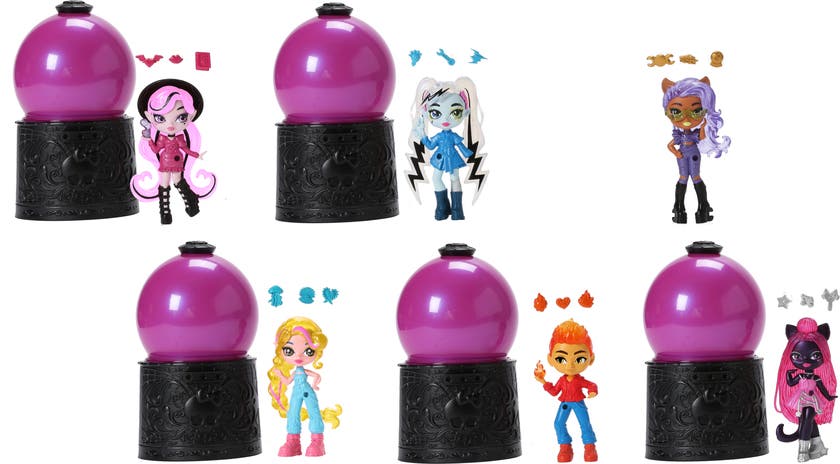 Monster High Potions Crystal Ball Asst CDU