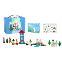 Plus-Plus Moomin Valley Tinbox Blue
