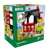 BRIO Tåg, Animal Barn