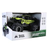 Rapid Speed - R/C Offroad car m ljud & ljus 1:8