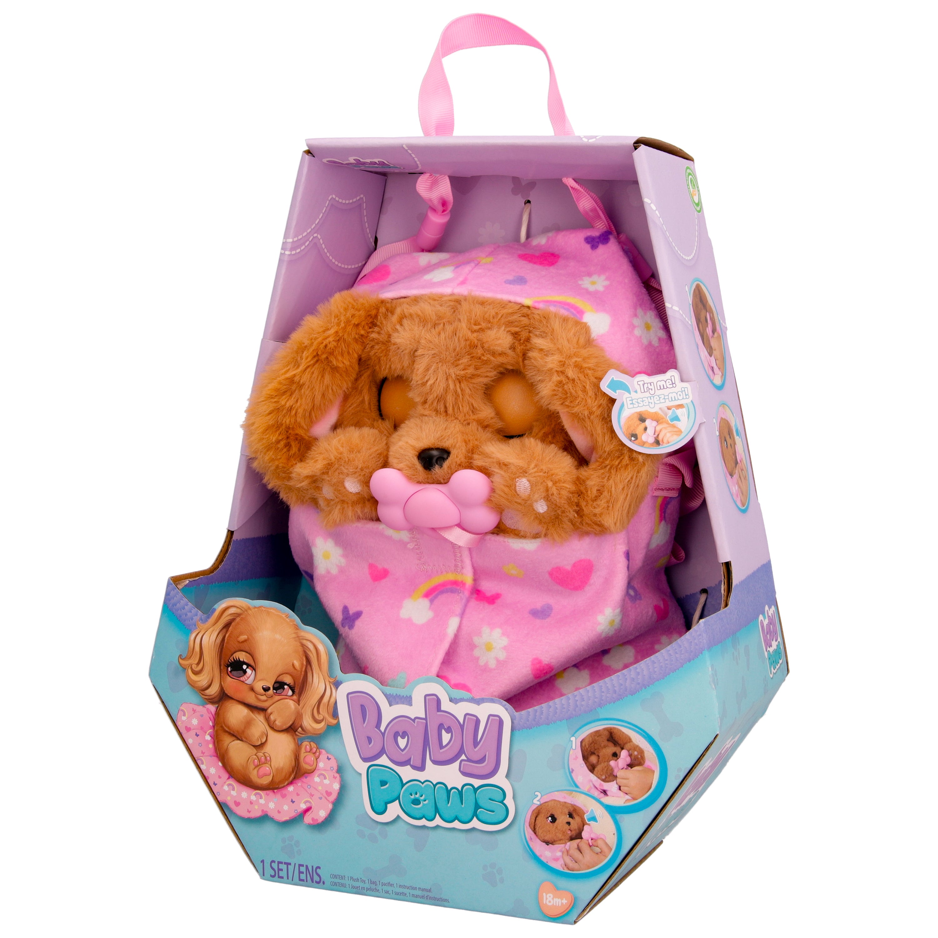 Baby Paws Maggie The Cocker 24 cm interaktiv valp