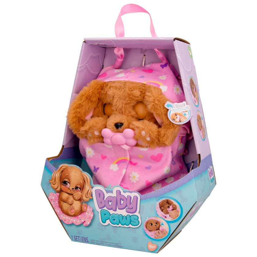 Baby Paws Maggie The Cocker 24 cm interaktiv valp