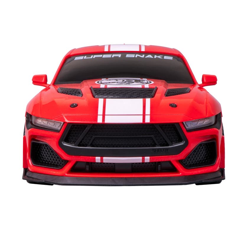 NIKKO Shelby fjärrstyrd 1:16 röd
