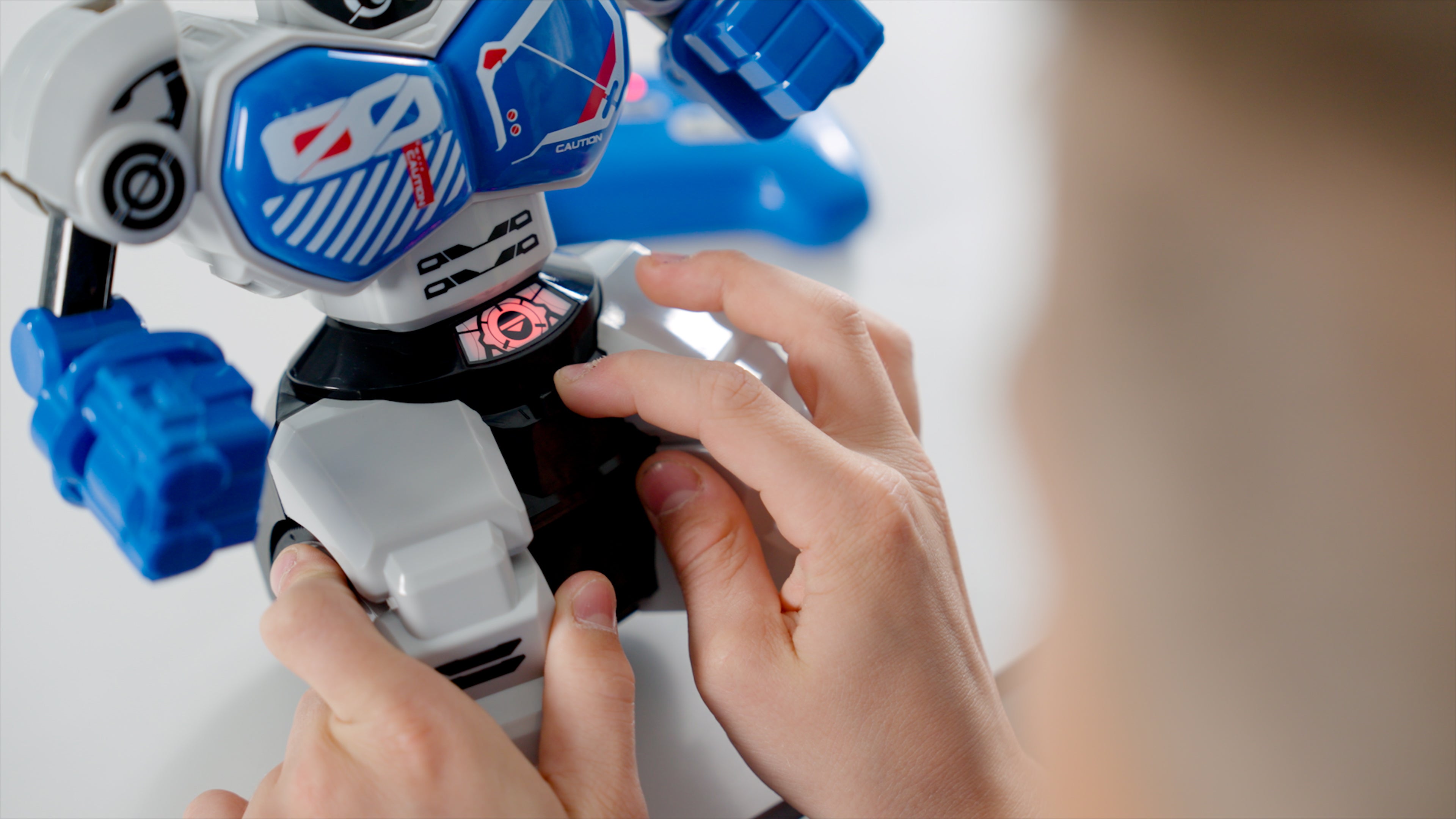 Silverlit Rumble Kombat radiostyrda stridsrobotar