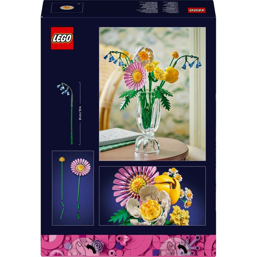 LEGO Botanicals 10347, Liten sommarbukett