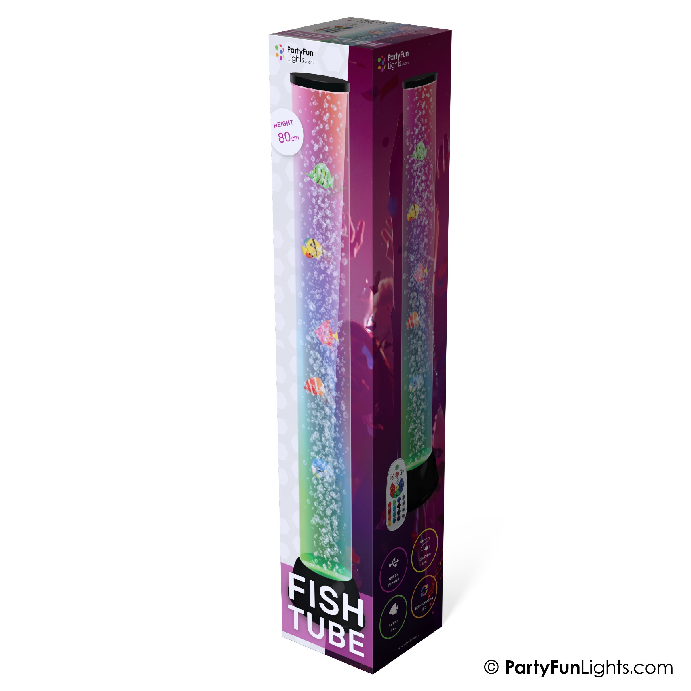 Stage - Fisklampa 80 cm