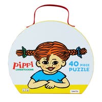 Pippi Suitcase with puzzle 40 pcs