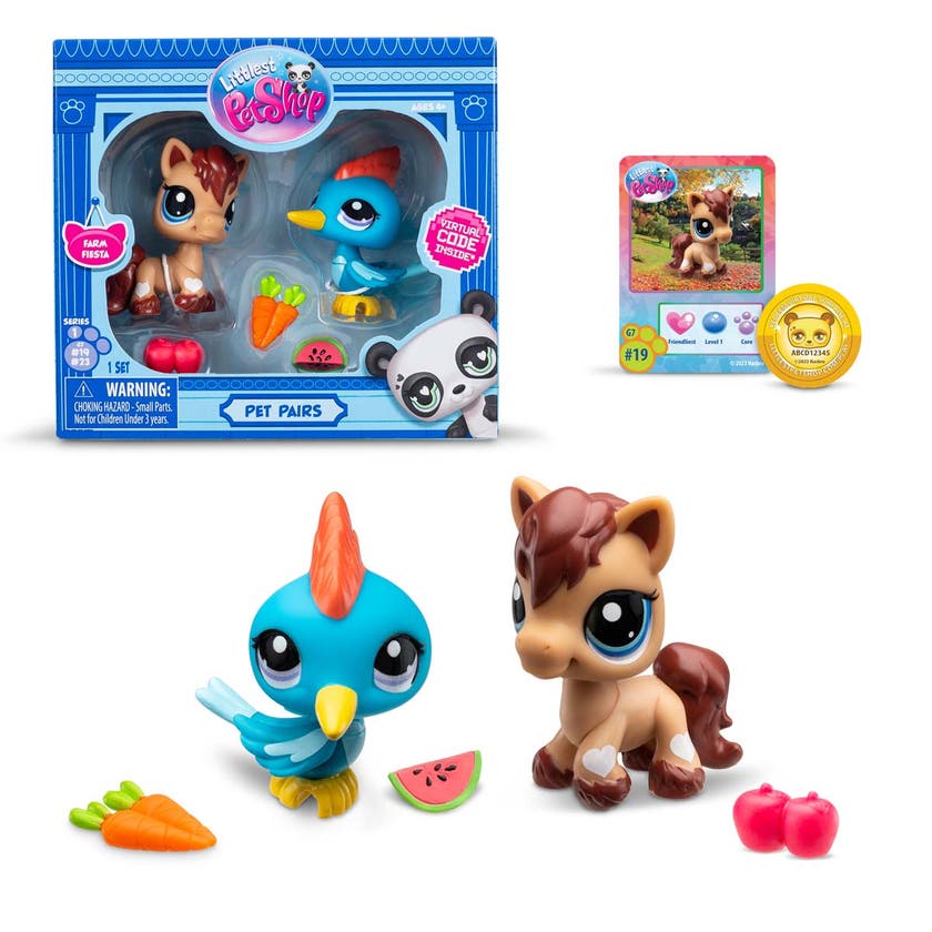 Littlest Petshop - Pet Pair 2 Pk Ass Cdu