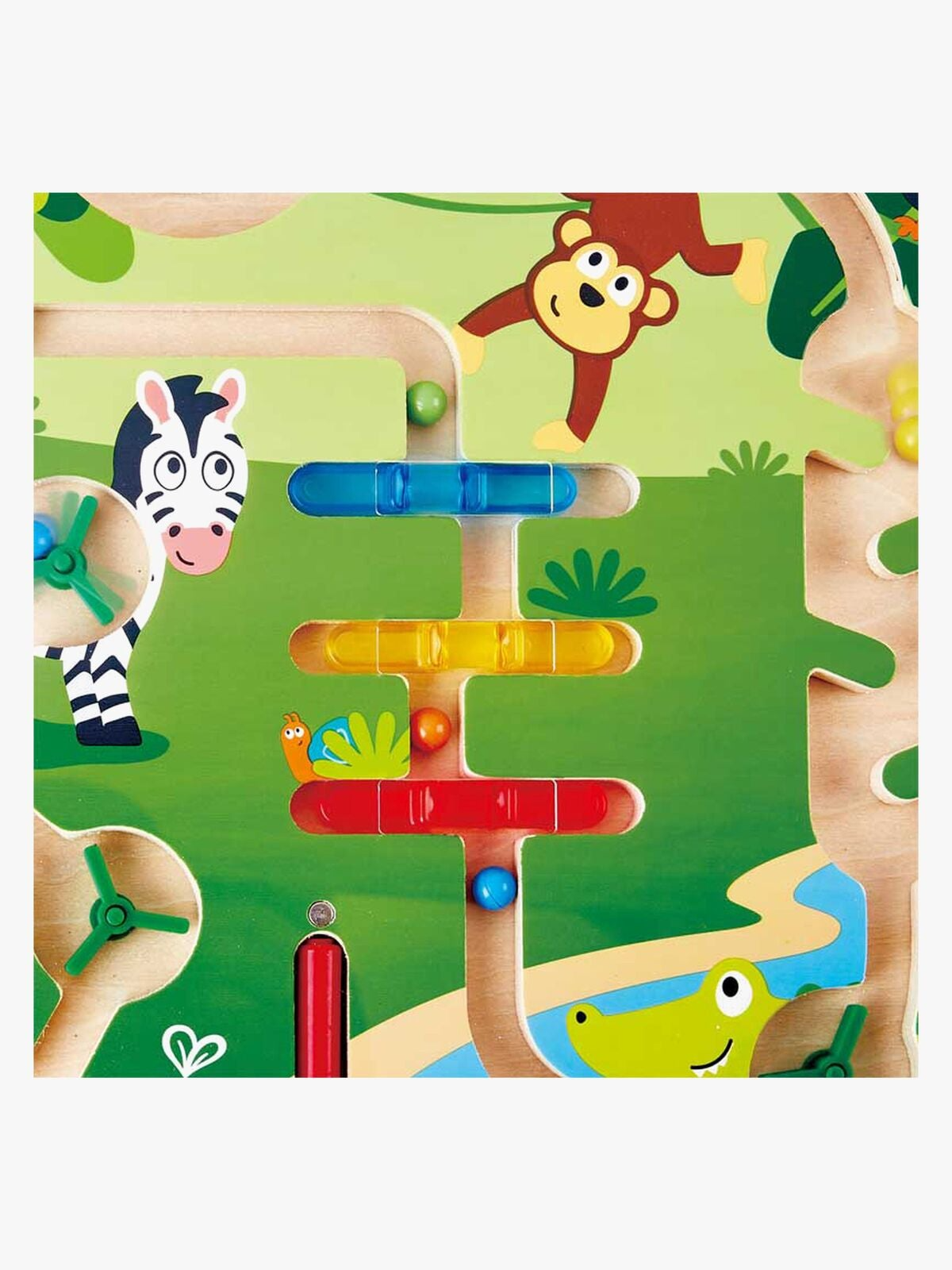 Hape Jungle Maze – Magnetisk labyrint