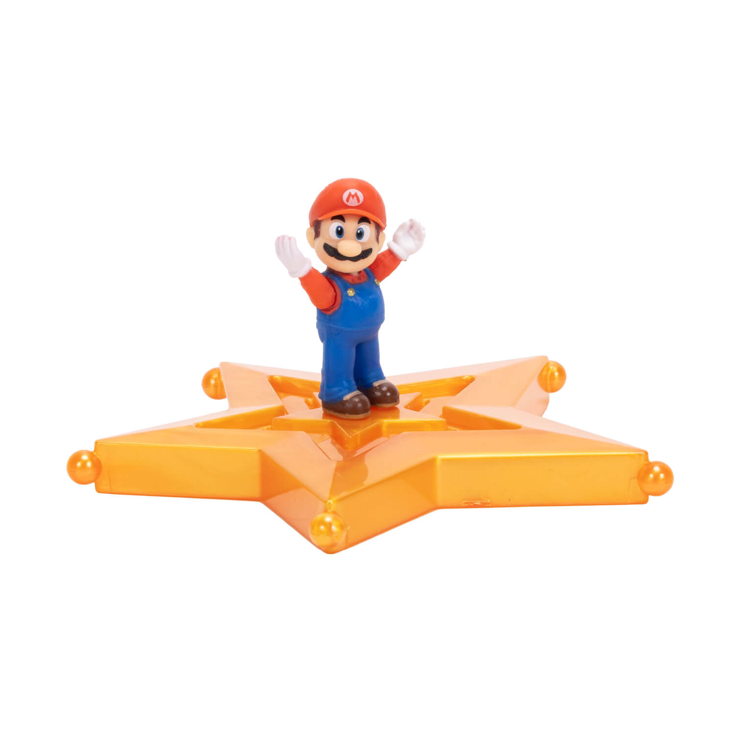 Super Mario Galaxy Movie minifigur 1,5" med stjärntillbehör