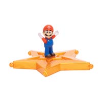 Super Mario Galaxy Movie minifigur 1,5" med stjärntillbehör