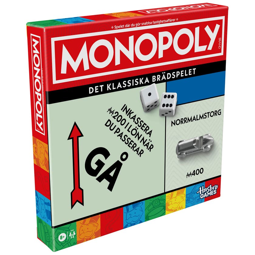 Monopoly Classic Refresh 90 Year (SE)