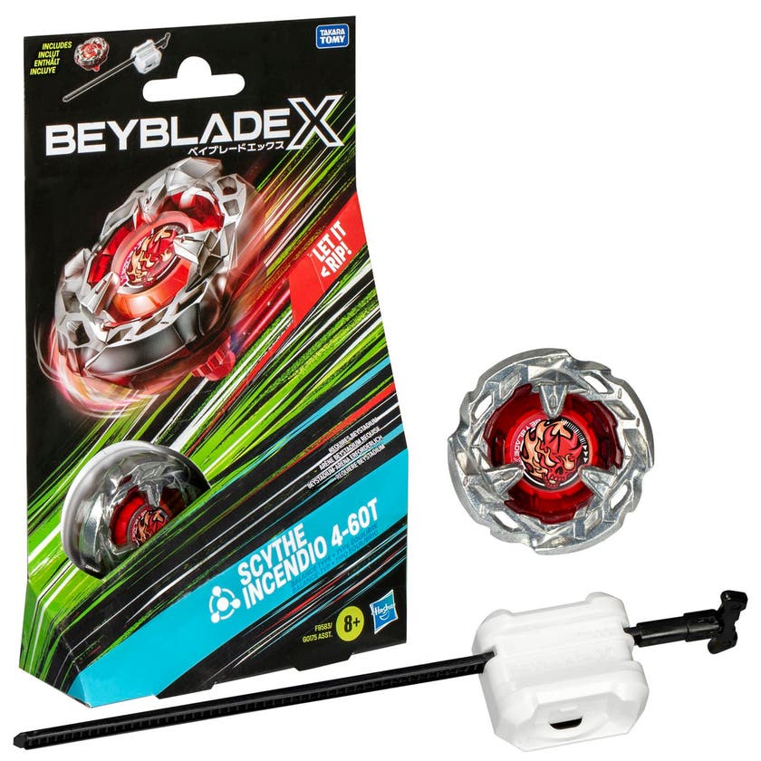 Beyblade, Bbx Scythe Incendio Balance