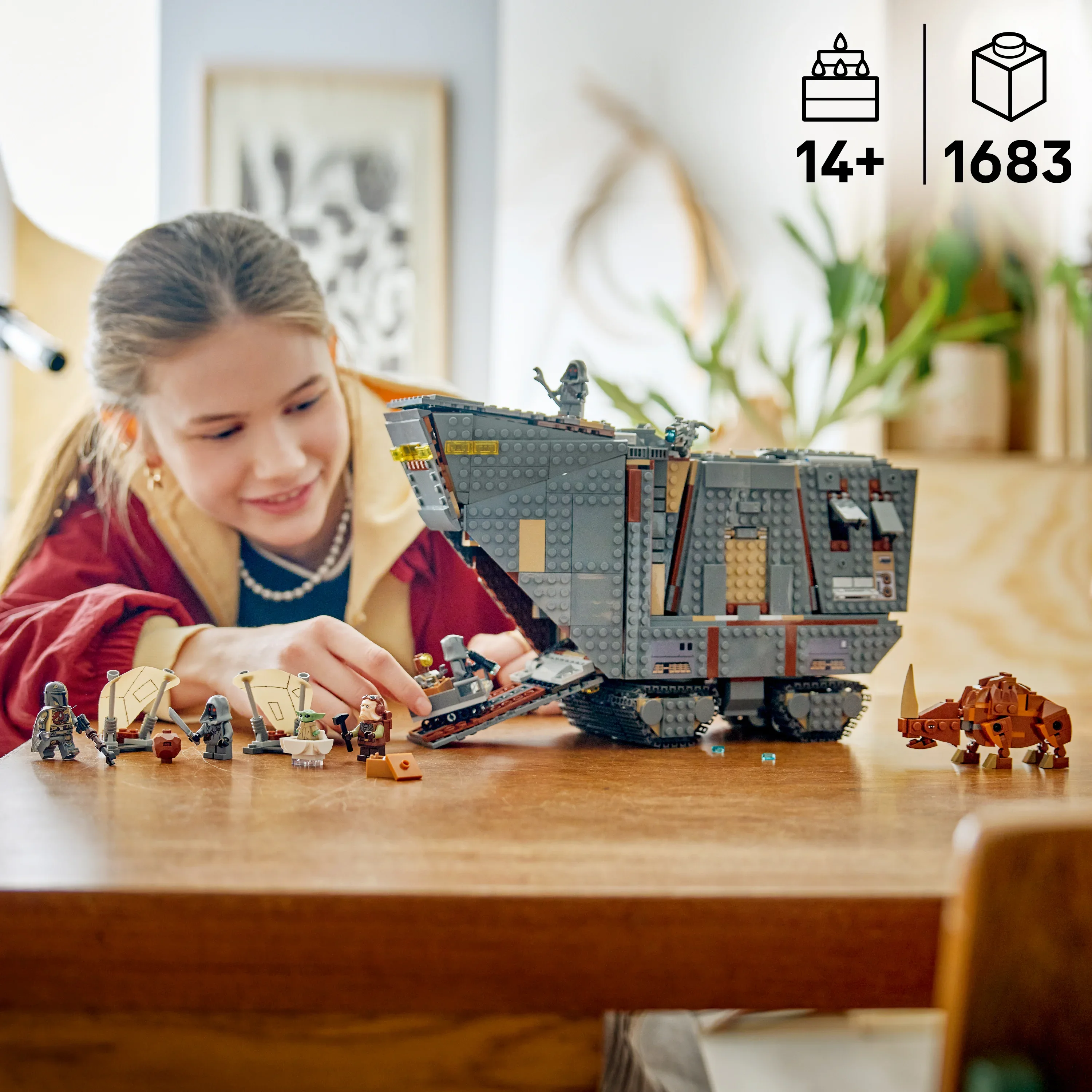 LEGO® Star Wars 75453, Sandcrawler och Mudhorn
