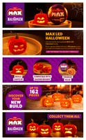 MAX Build More LED Halloween Building Collection