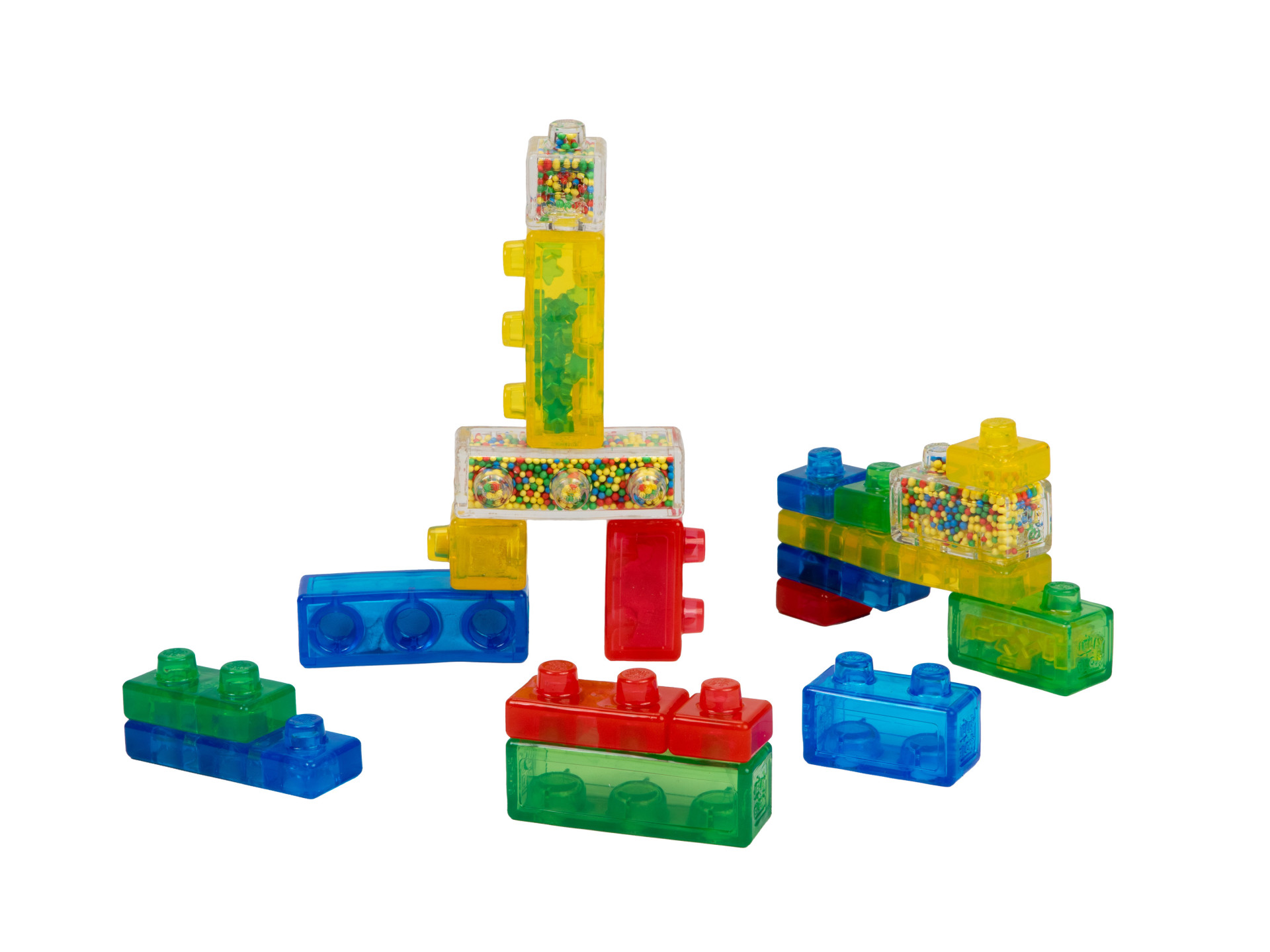 Jelly Blox Newbie Kit - Mjuka byggklossar