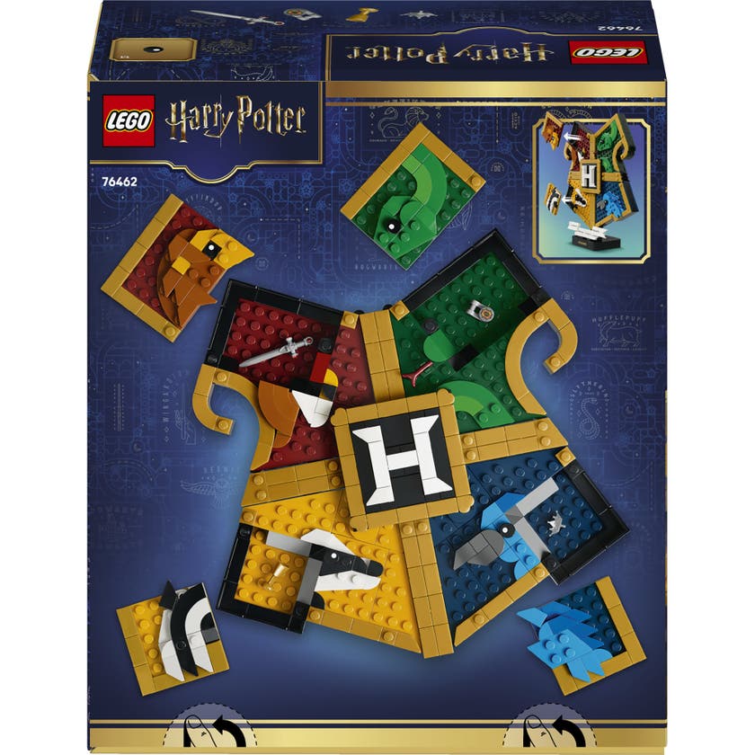 LEGO® Harry Potter™ Hogwarts™ elevhemsvapen Byggleksak 76462
