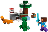 LEGO® Minecraft® Steves taigaäventyr Present till spelare 21583
