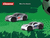 Carrera RC World Championship Soccer Set – radiostyrd fotboll för två spelare