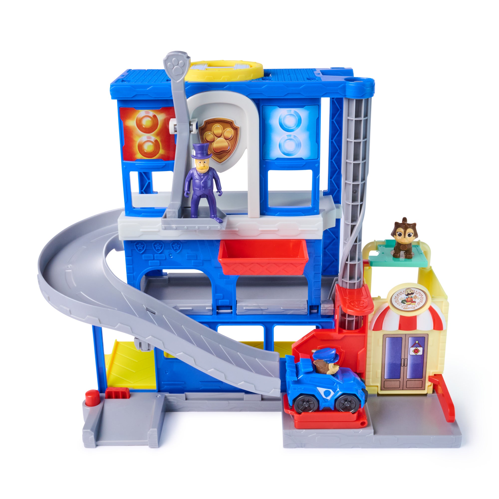 PAW Patrol Search & Rescue Pup Squad HQ lekset med Chase