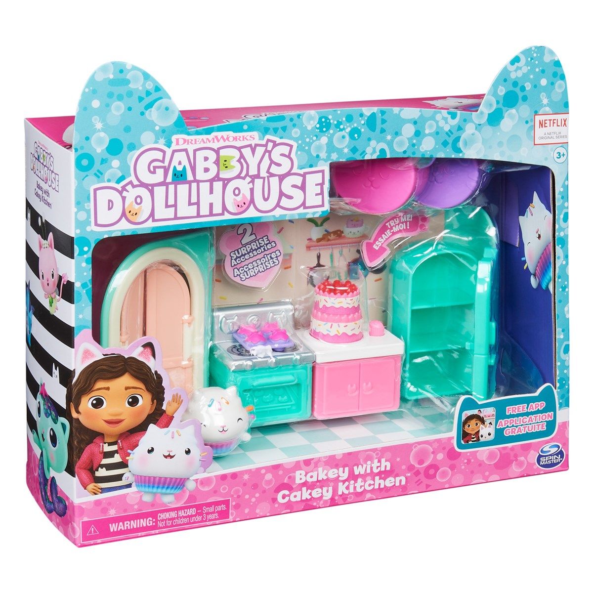 Gabby's Dollhouse Deluxe Room - Cakey's Kitchen