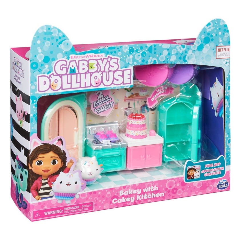 Gabby's Dollhouse Deluxe Room - Cakey's Kitchen