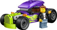 LEGO® City Hotrod Byggleksak med racerbil och minifigur 60485