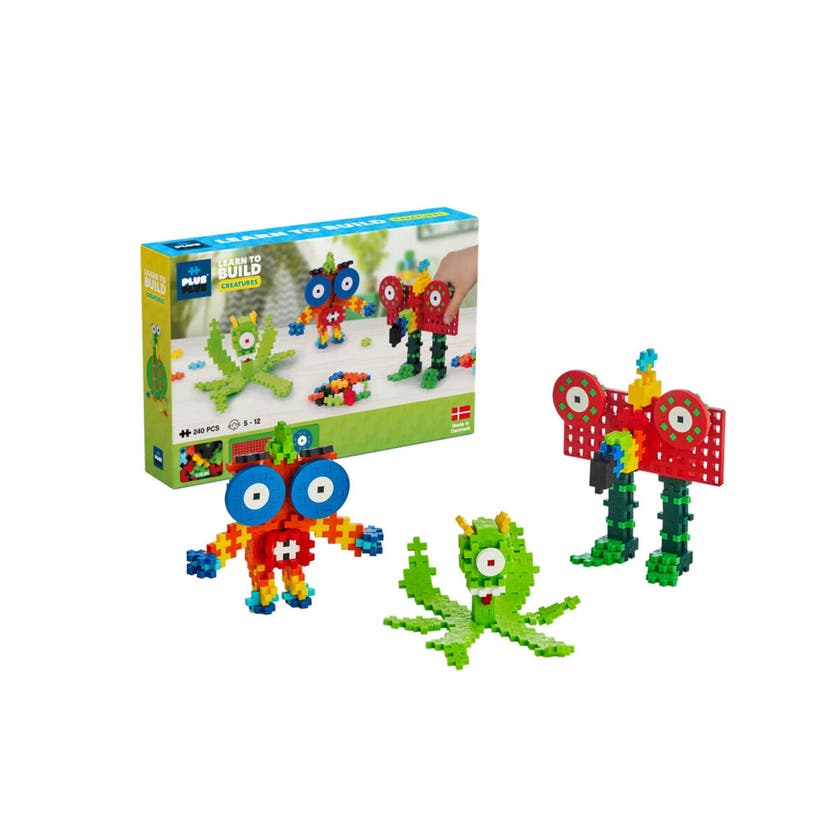 Plus-Plus, Learn to Build Creatures