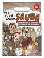 Alga - Kaj - Sauna partygame