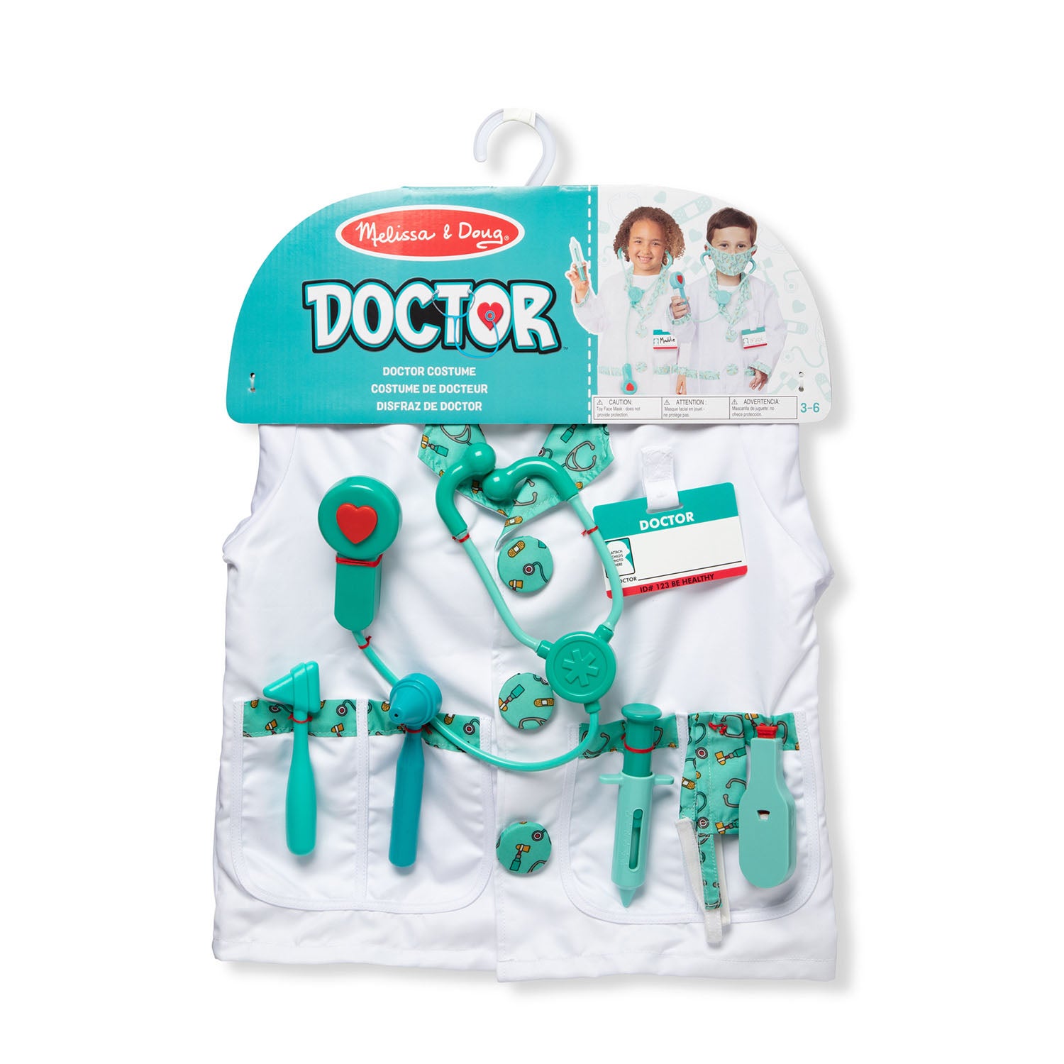 Role Play Costume Set Doctor
