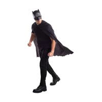 Halloween, Batman Cape Och Mask Vuxen