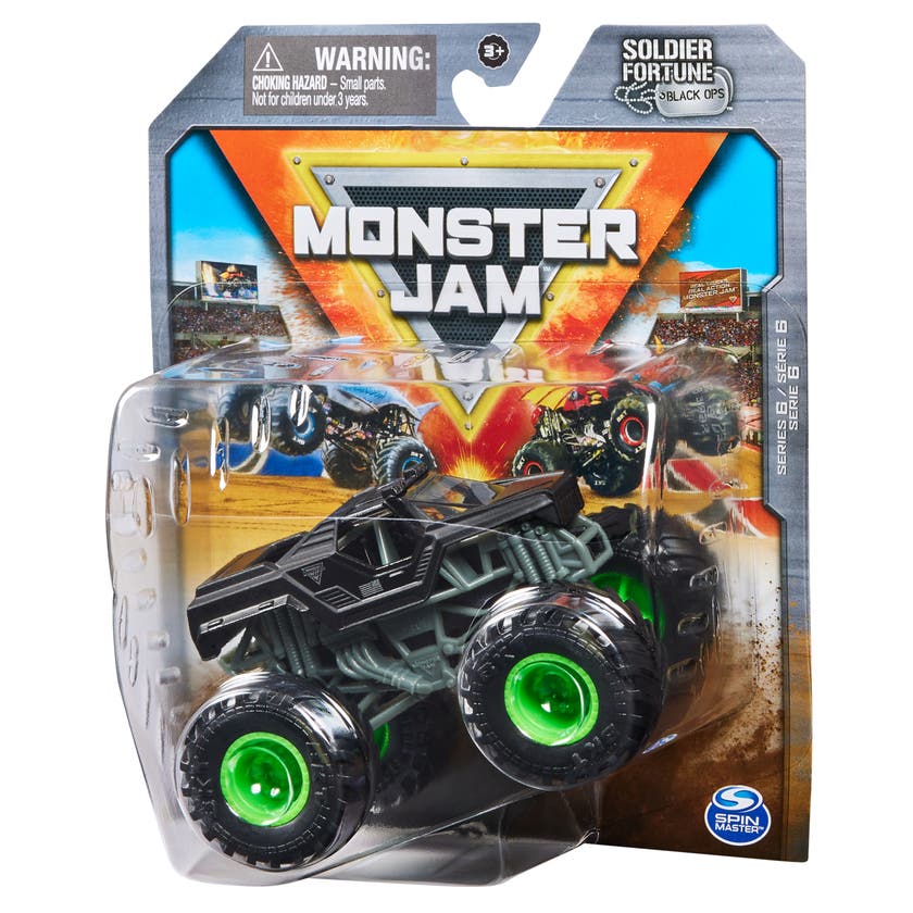 Monster Jam 1:64 Promo Die-Cast