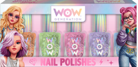 WOW Generation, Nagellack, Förpackning med 5 Flaskor