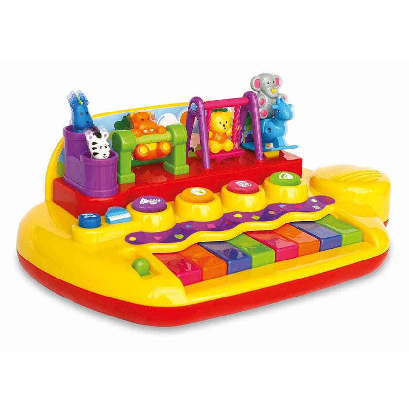 KID, Piano med dansande figurer