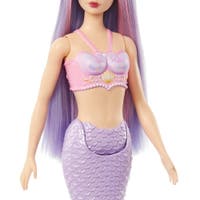 Barbie Core Mermaid 4 - Lila Hår
