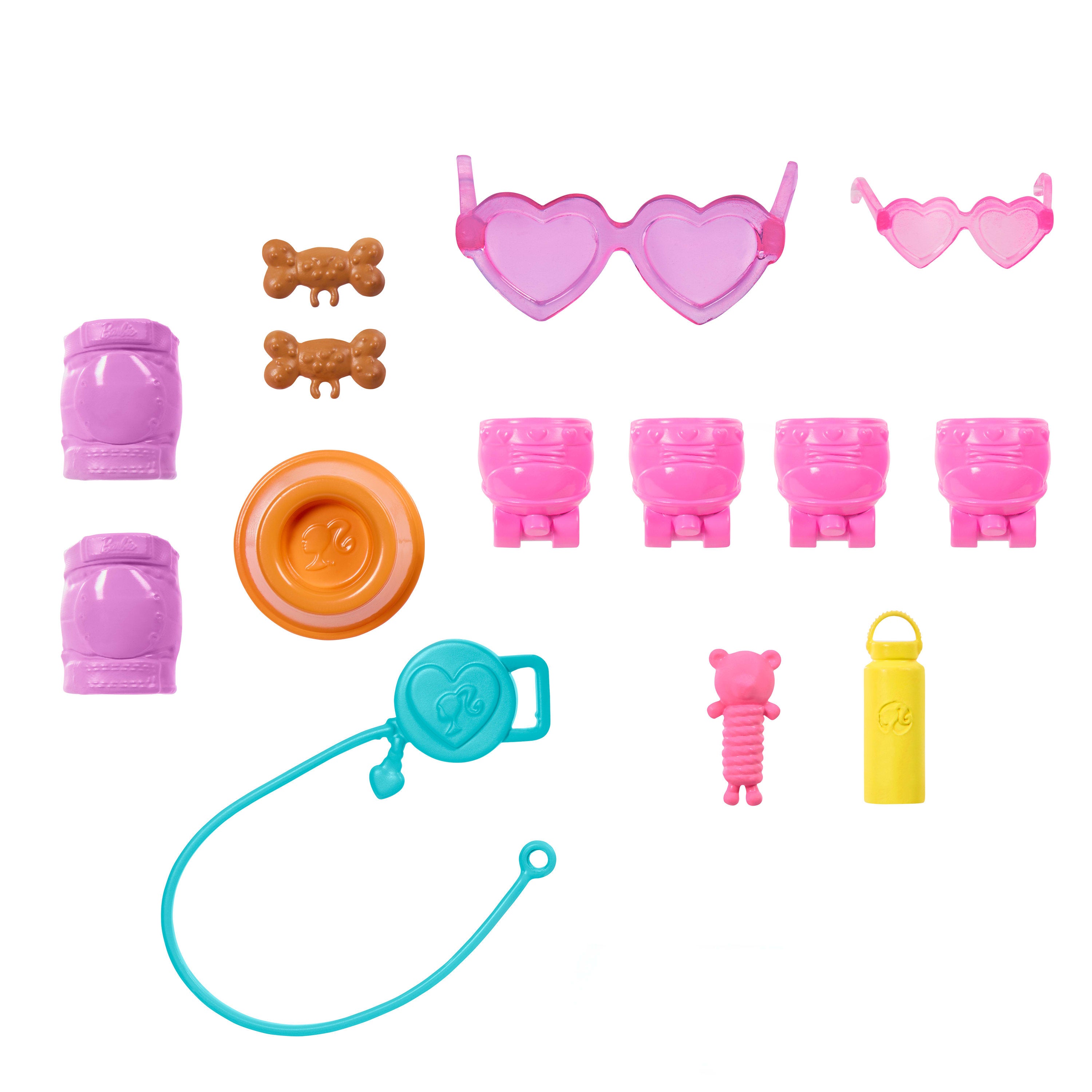 Barbie Skate and Run Pup Docka med Valp