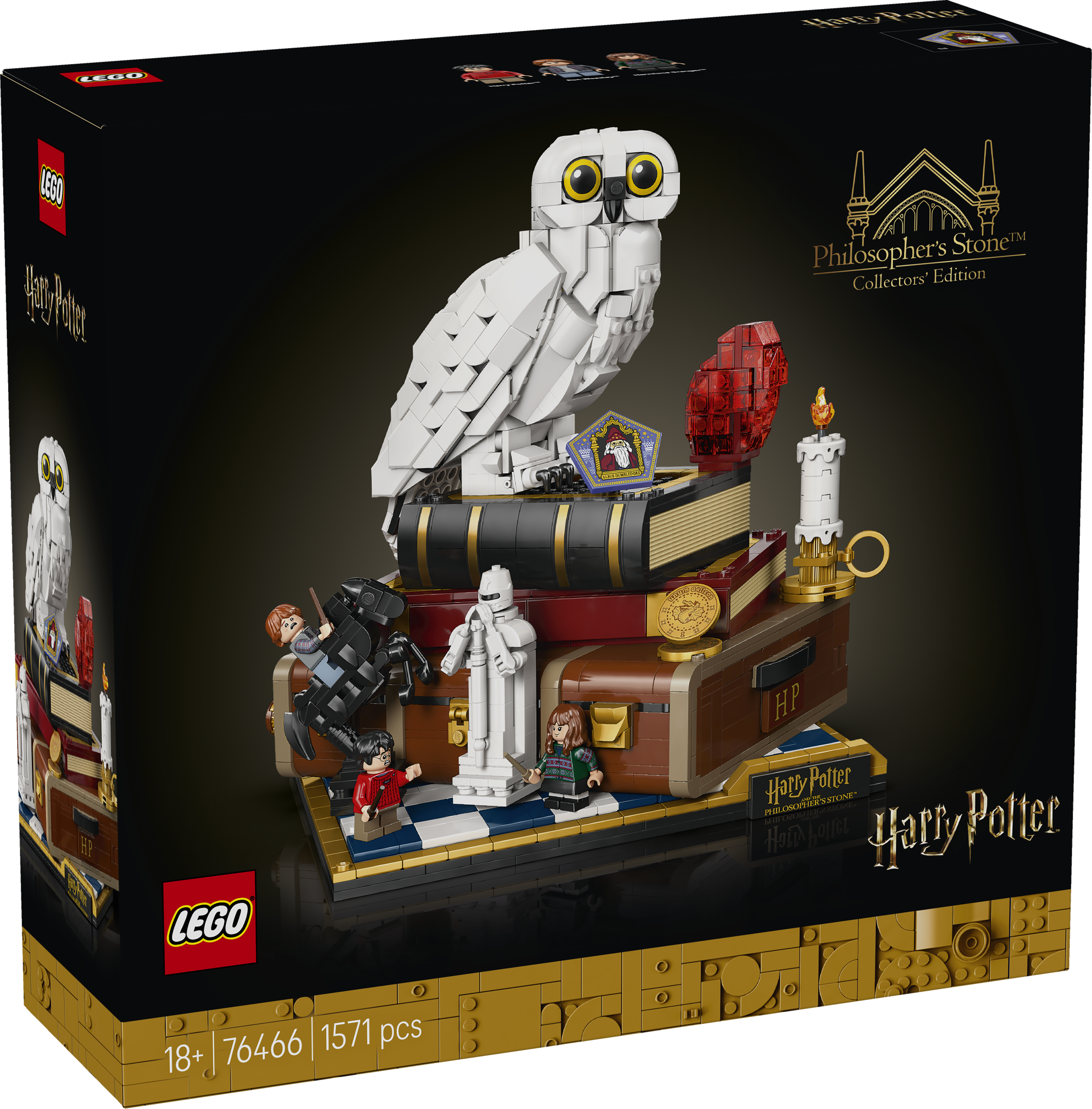 LEGO® Harry Potter™ De vises sten – samlarutgåva 76466