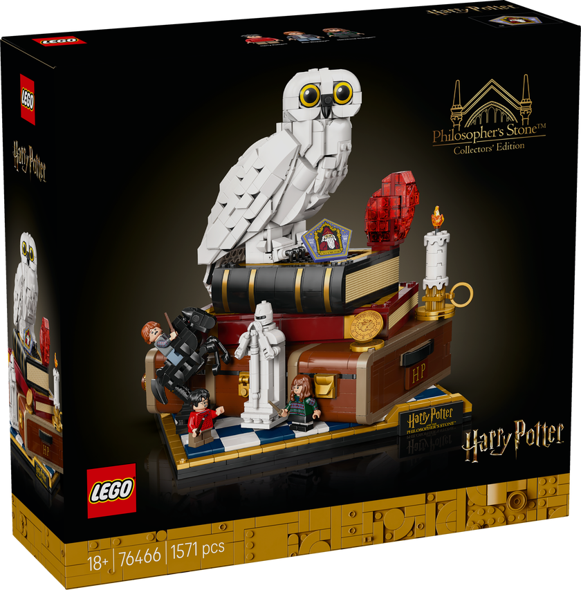 LEGO® Harry Potter™ De vises sten – samlarutgåva 76466