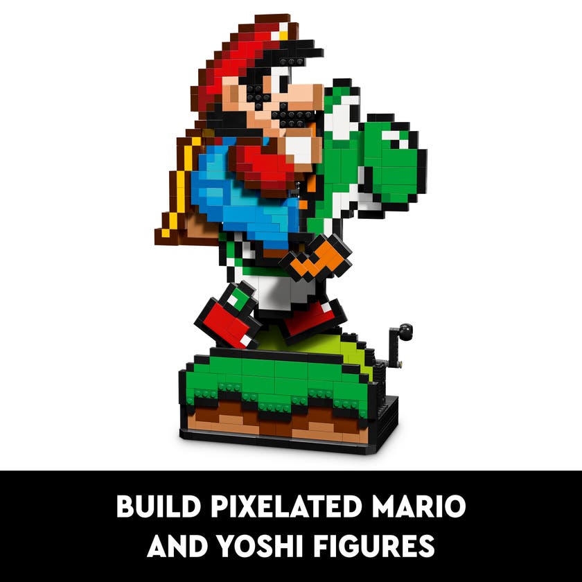 LEGO® Super Mario™ Super Mario World™: Mario & Yoshi 71438