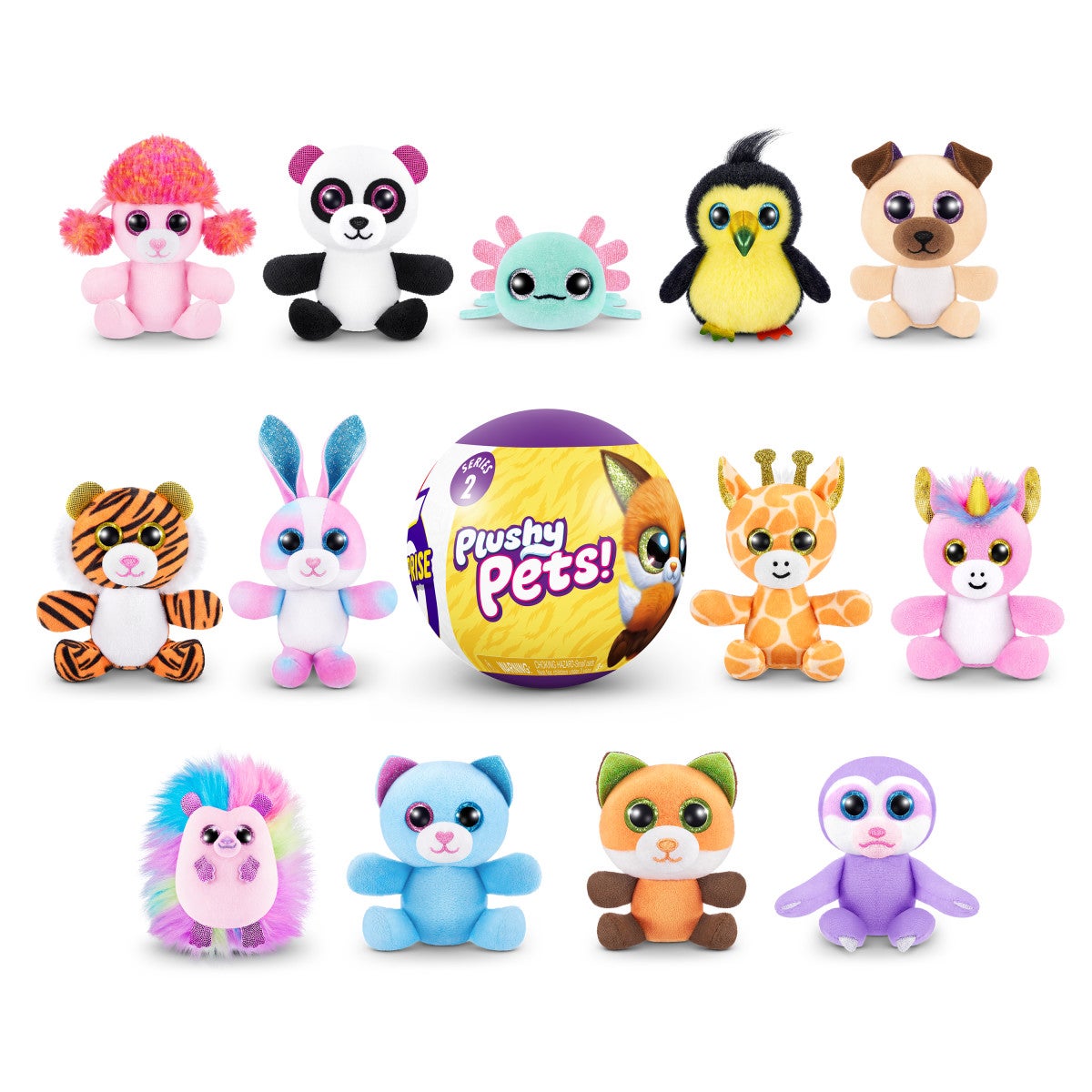 5 Surprises, Plushy Pets S2