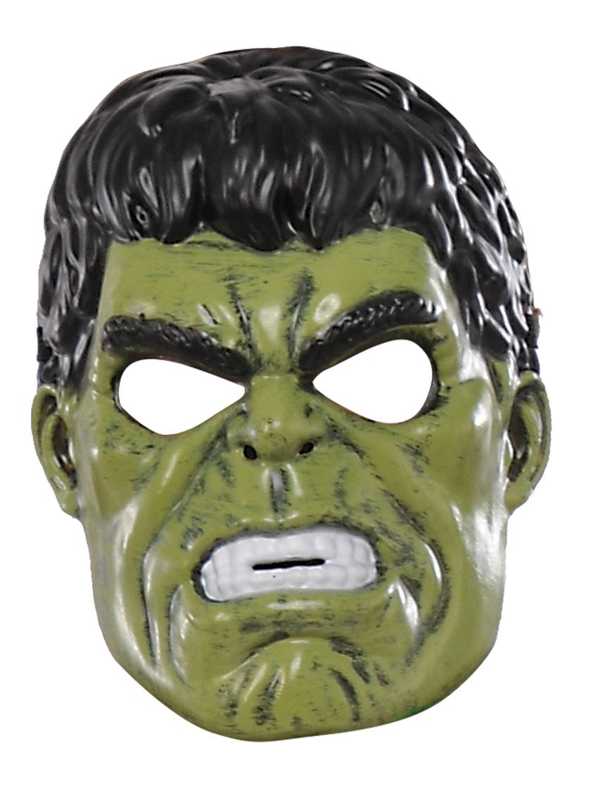 Utklädnad - Hulk mask deluxe