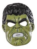 Utklädnad - Hulk mask deluxe
