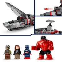 LEGO® Marvel Captain America mot Red Hulk 76292
