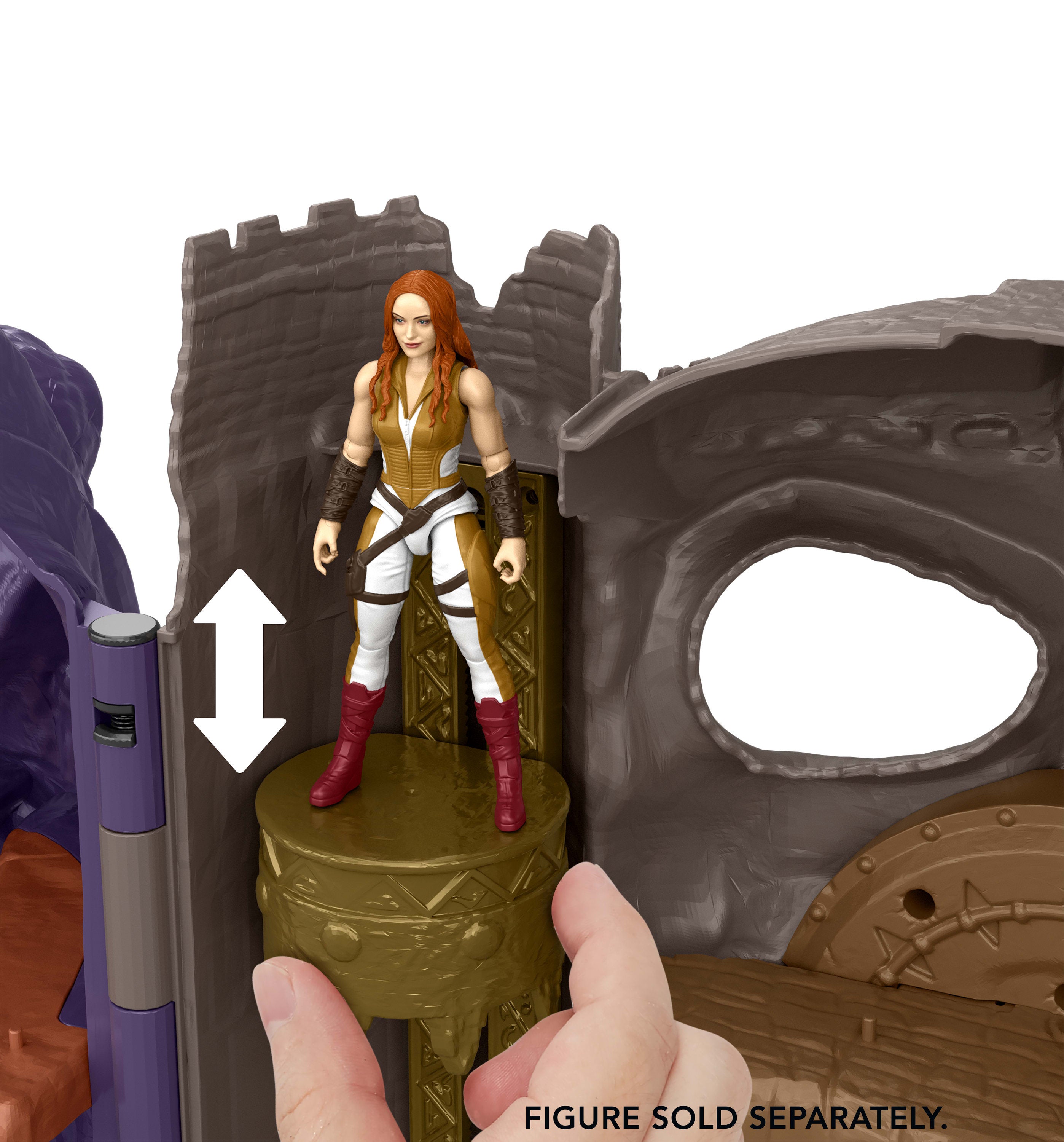 Masters of the Universe Battle for Eternia 2-i-1 Lekset