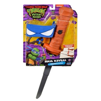 WEBBFYND Turtles, Mutant Mayhem Basic Roleplay Leonardo