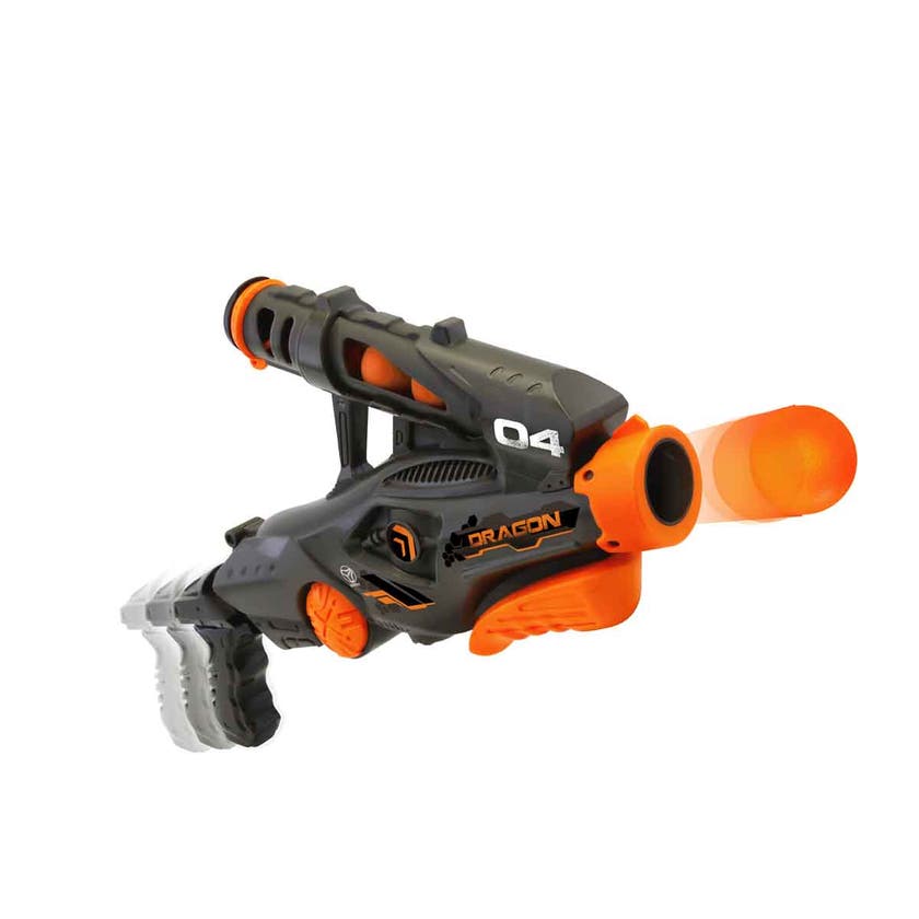 Blackfire, Dragon Fire Blaster med 6 Bollar
