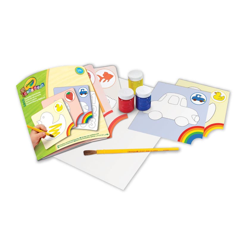 Crayola Mini Kids -Målarset