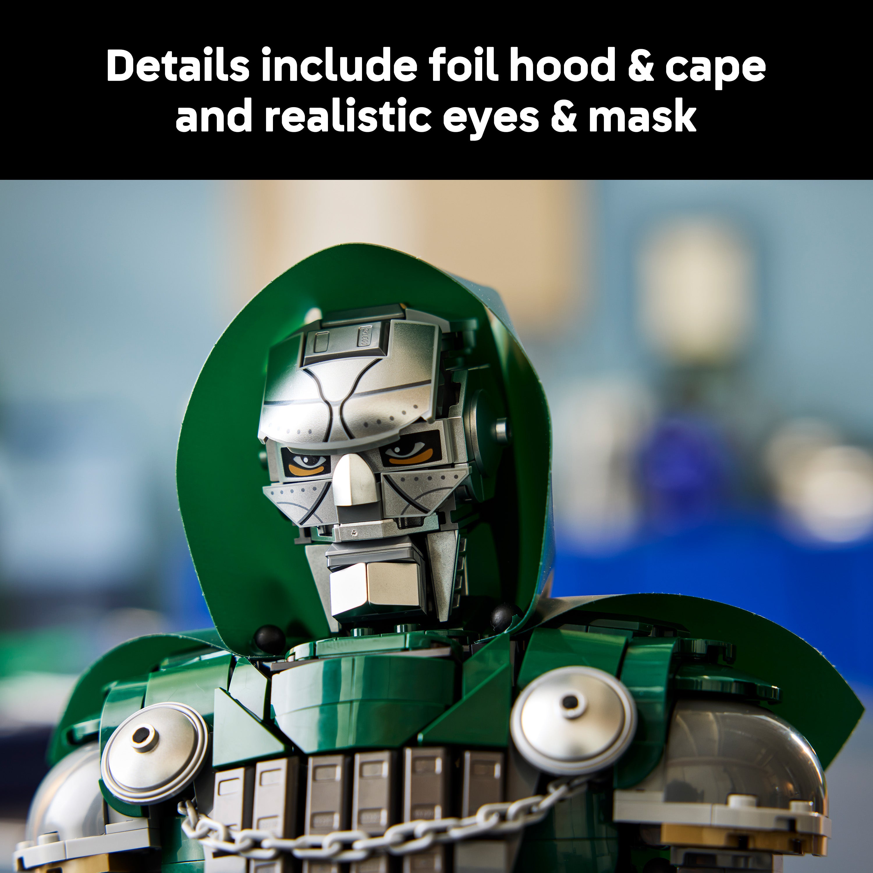 LEGO® Marvel Doctor Doom-byste 76345