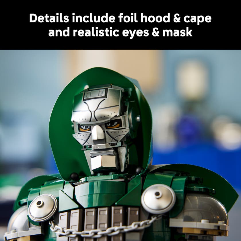 LEGO® Marvel Doctor Doom-byste 76345